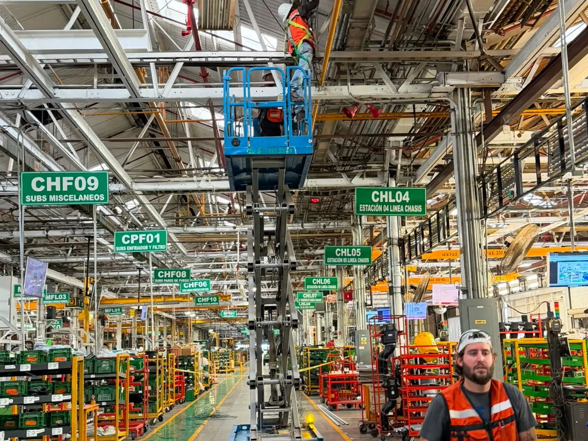 Mantenimiento Industrial